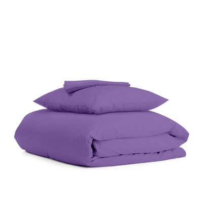 Дитяча постільна білизна в ліжечко LIGHT PLUM