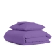 Дитяча постільна білизна в ліжечко LIGHT PLUM