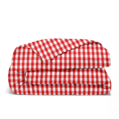 Підковдра двоспальна 175х210 RED CHECK