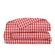 Підковдра двоспальна 175х210 RED CHECK