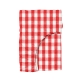 Простирадло на резинці 80х200 RED CHECK