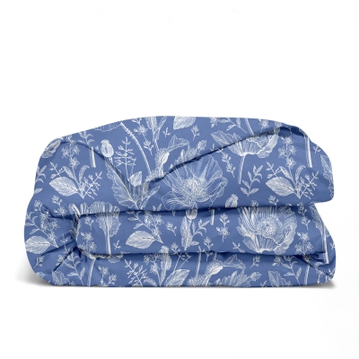 Підковдра двоспальна 180х220 BOTANIC FLORA STORMY