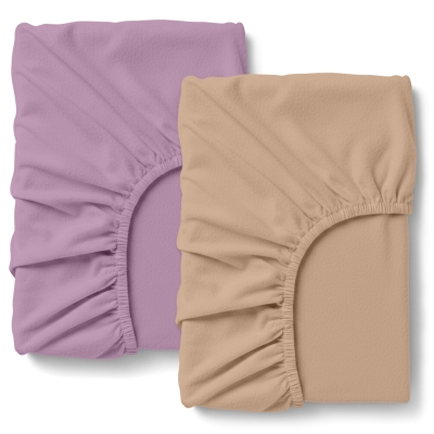 Набір простирадло на резинці 120х200х20 LAVENDER SAND