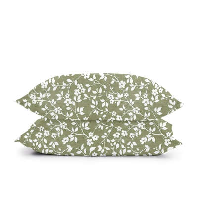 Набір наволочок на подушку 50х70 OLIVE FLOWERS