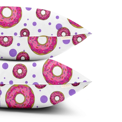 Набір наволочок на подушку 50х70 SWEET DONUT