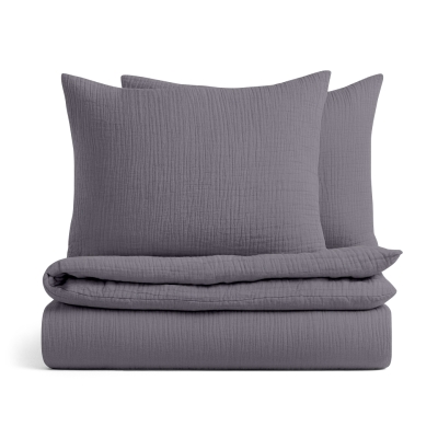 Євро постіль без простирадла муслін URBAN