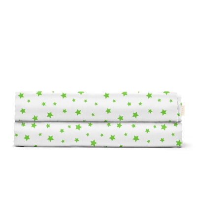 Простирадло 240х260 GREEN STARS