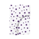 Простирадло на резинці для коляски та люльки 40x80 PURPLE STARS