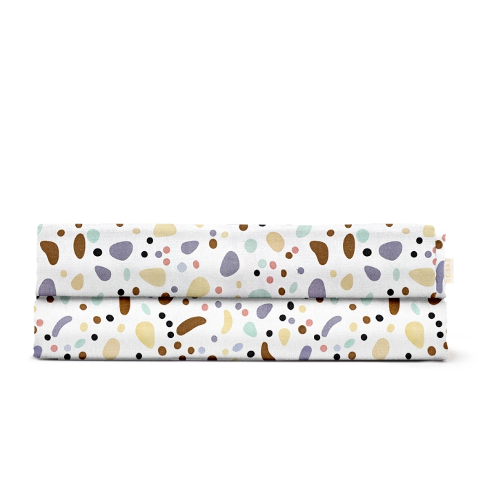 Дитяче простирадло 110х160 COLORFUL STONES CS1