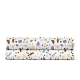 Дитяче простирадло 110х160 COLORFUL STONES CS1