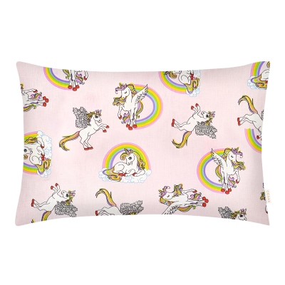 Наволочка на подушку 50х70 RAINBOW UNICORN