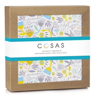 Дитячий непромокаючий наматрацник 60х120 UKRAINE