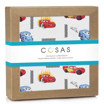 Дитячий непромокаючий наматрацник 60х120 TACHKY