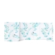 Бортики в дитяче ліжечко 30x60 MINT LEAVES