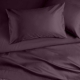 Простирадло на резинці сатин 90x190x25 PLUM