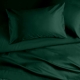 Наволочка сатин на подушку 70х70 MALACHITE