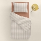 Підковдра дитяча 110х140 BEIGE CHECK
