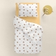 Наволочка на подушку 40х60 BEIGE HEARTS