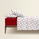 Наволочка фланель 50х70 CHERRY