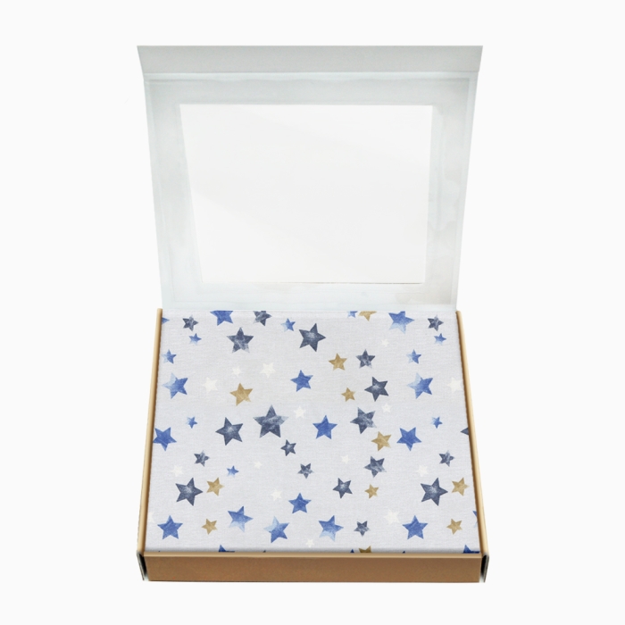 Фланелеві пелюшки 80х100 STARS