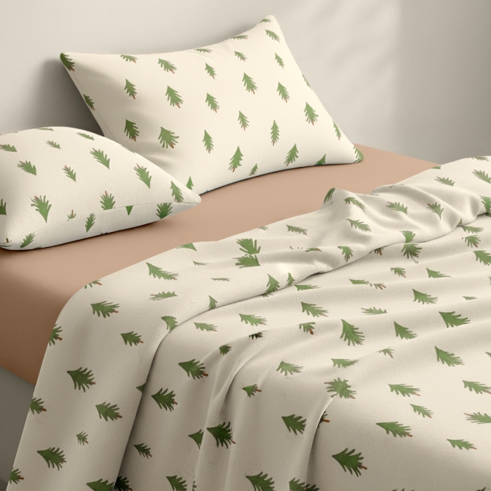 Підковдра дитяча фланель 110х140 PINE FOREST Підковдра дитяча фланель 110х140 PINE FOREST