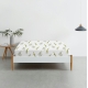 Дитяче простирадло 110х160 GREEN FOLIAGE CS1