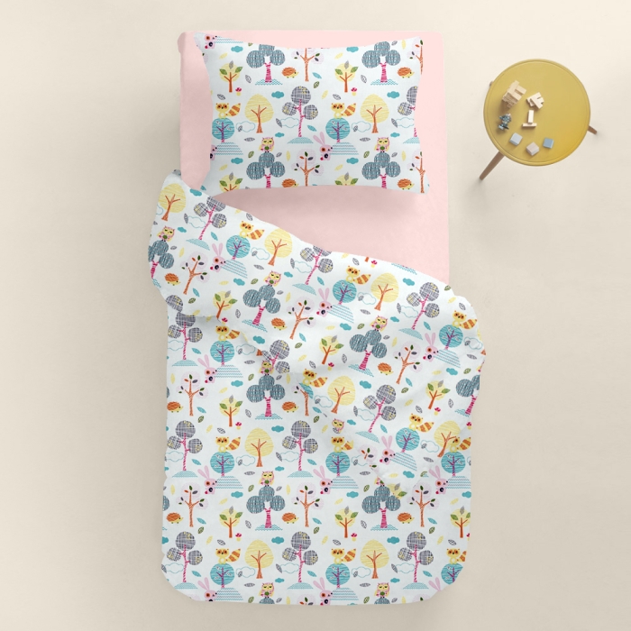 Наволочка на подушку 50х70 COLORFUL FOREST