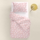 Дитяча постільна білизна в ліжечко PINK BLOSSOMS CS1
