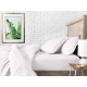Підодіяльник полуторний 160х220 LIGHT ROSE