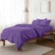 Дитяча постільна білизна в ліжечко LIGHT PLUM
