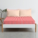 Простирадло на резинці 80х200 RED CHECK
