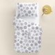 Підліткова постіль без простирадла SNOWFLAKES CS1