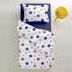 Підліткова постільна білизна STAR AMERICA DARK BLUE