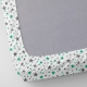 Простирадло на резинці 100х200 MINT STARS