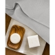 Рушник WAFFLE GREY