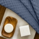 Рушник WAFFLE BLUE