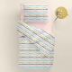 Підліткова постільна білизна WAVY LINES CS1