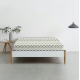 Простирадло на резинці 80х160 GREY ZIGZAG CS3