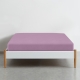 Простирадло на резинці фланель 90х190х25 AMETHYST