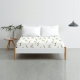 Дитяче простирадло 110х160 GREEN FOLIAGE CS1