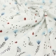 Муслінові пелюшки 75x100 BLUE WILDFLOWERS