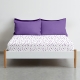 Простирадло полуторне 155х240 PURPLE STARS