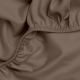 Простирадло на резинці сатин 90x190x25 MOUSSE