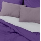 Наволочка муслін на подушку 50х70 LILAC