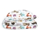 Дитяча постільна білизна в ліжечко COLORFUL ANIMALS CS1