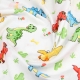 Фланелеві пелюшки 80х100 COLORFUL DINO