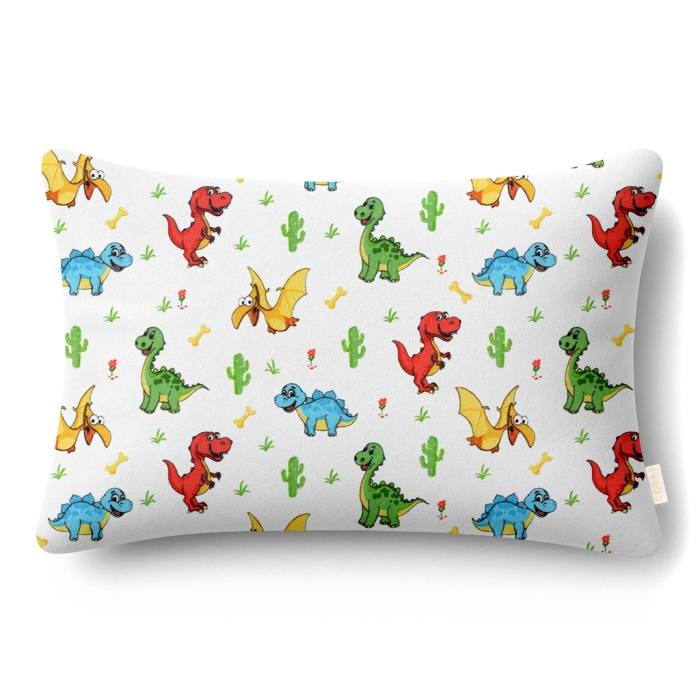 Дитяча постільна білизна фланель в ліжечко COLORFUL DINO