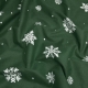 Простирадло на резинці фланель 100х200 SNOWFLAKES FOREST