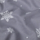 Підковдра двоспальна фланель 175х210 SNOWFLAKES FROST