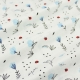 Муслінові пелюшки 75x100 BLUE WILDFLOWERS